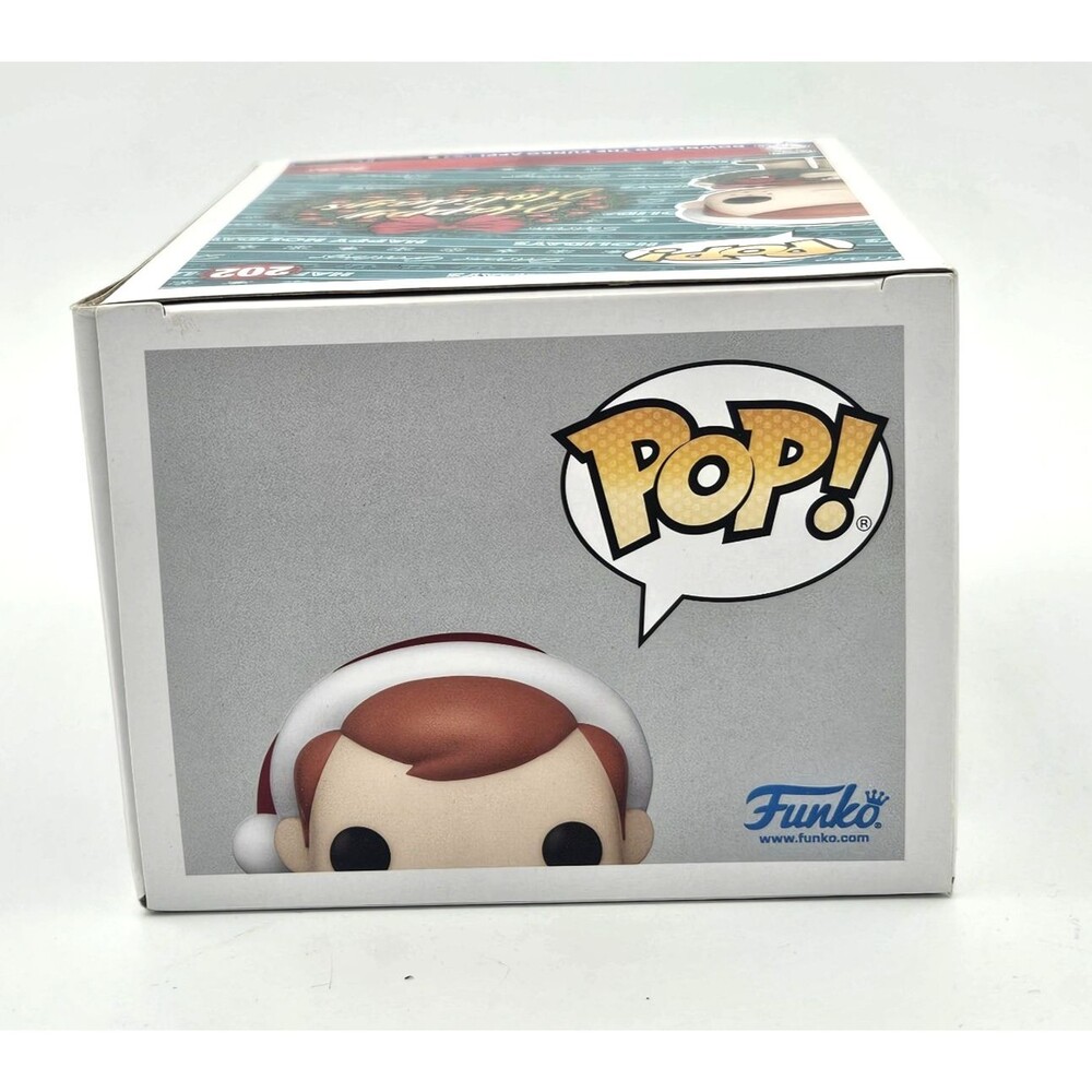 Funko Pop Yuletide Freddy #202 Holiday Figure Funko Shop Exclusive Box - Picture 7 of 7